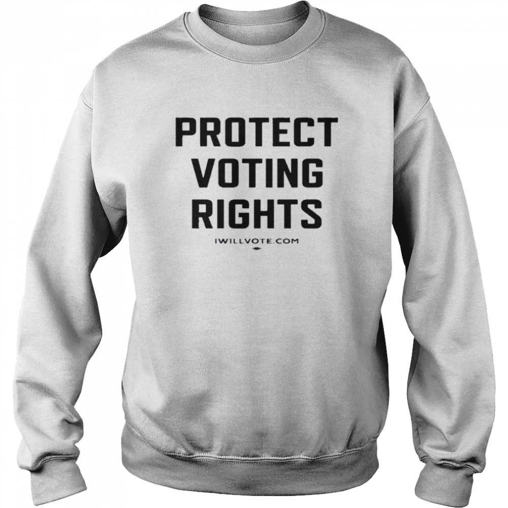Protect voting rights 2022 shirt Unisex Sweatshirt