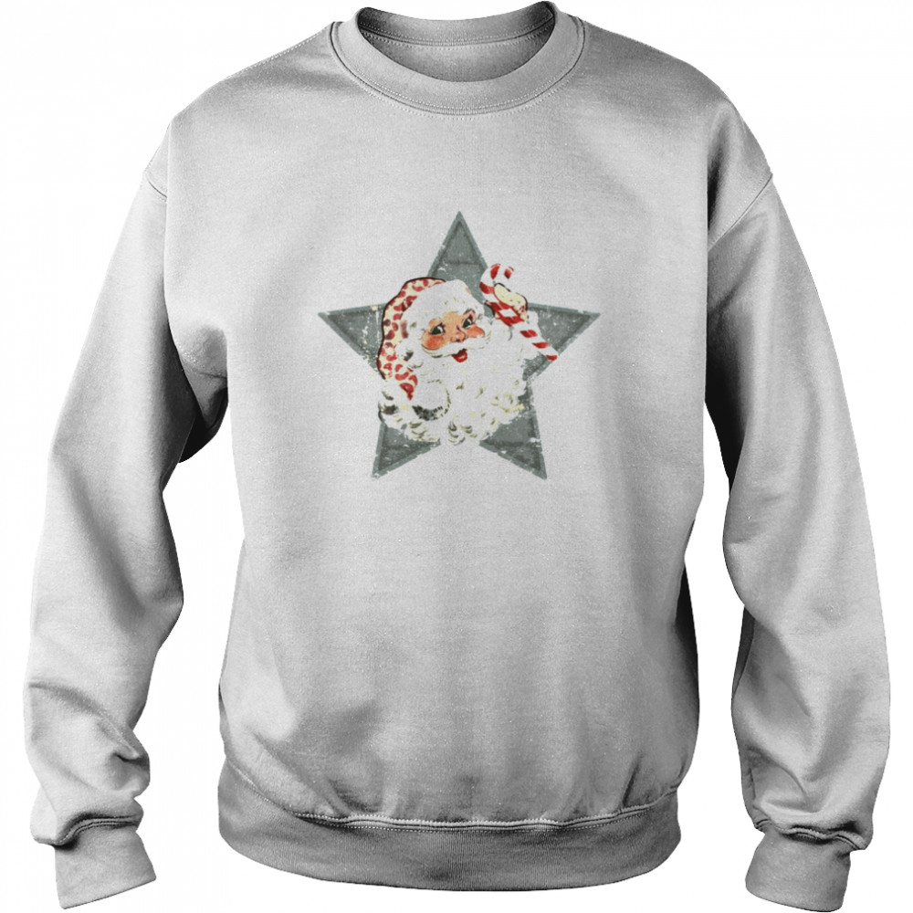 Retro Classic Santa Xmas  Unisex Sweatshirt