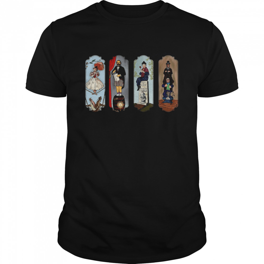 The Haunted Mansion Stretching Room shirt