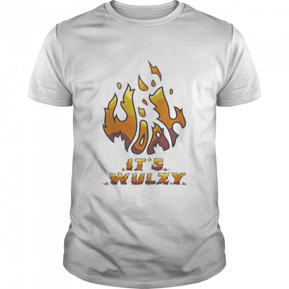 Woah It’s Wulzy  Classic Men's T-shirt