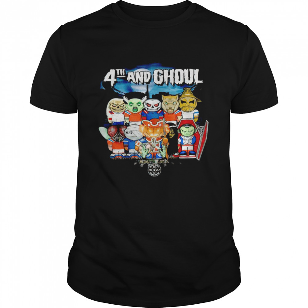 4th and ghoul Halloween shirt