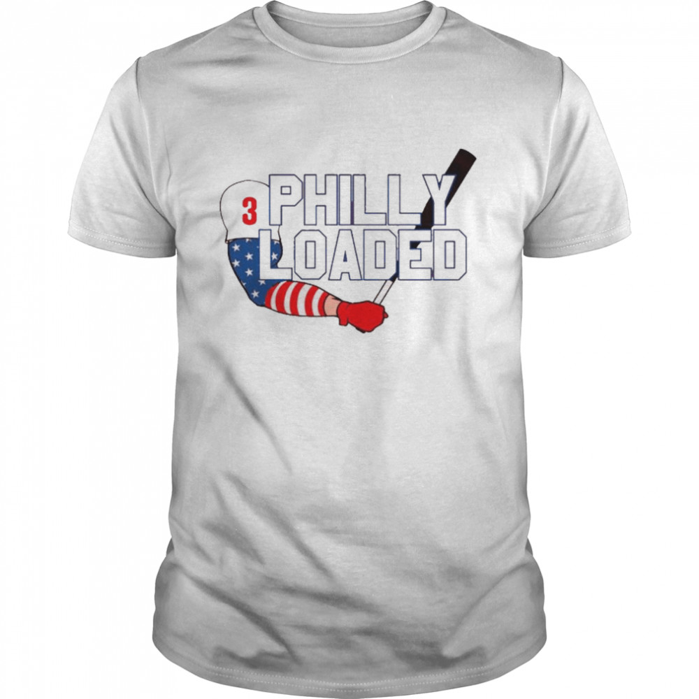 Bryce Harper Philly Loaded Shirt