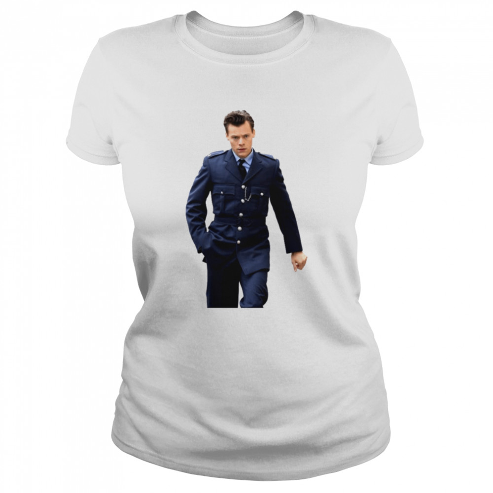 Handsome Harry Styles My Policeman 2022 shirt Classic Women's T-shirt