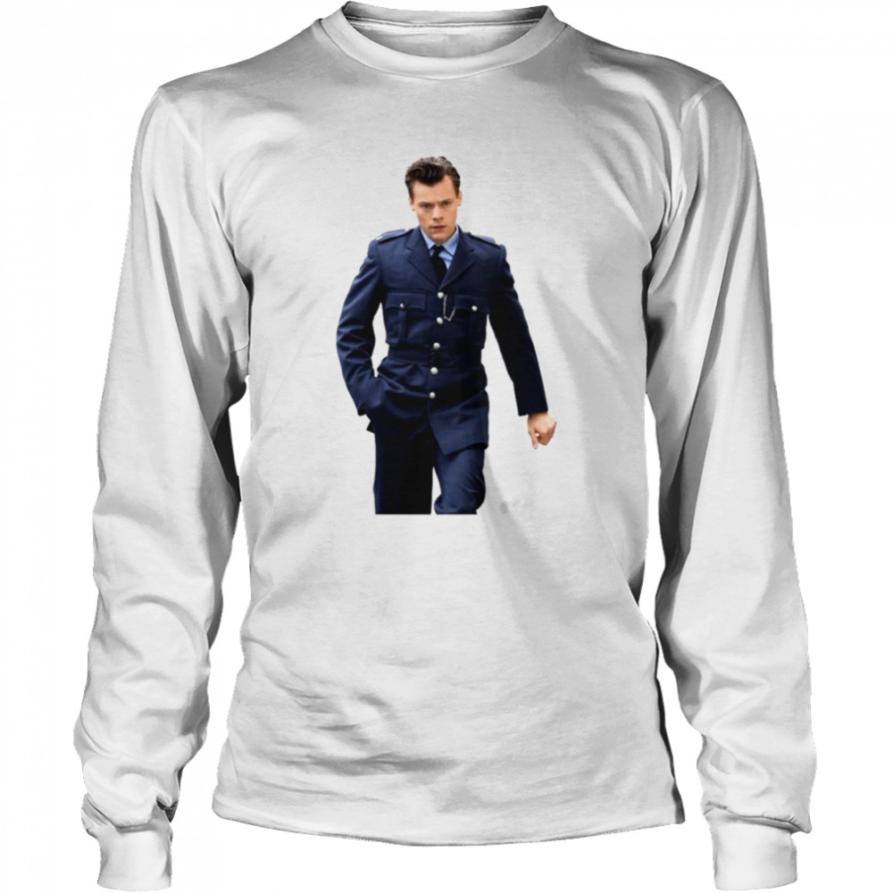Handsome Harry Styles My Policeman 2022 shirt Long Sleeved T-shirt