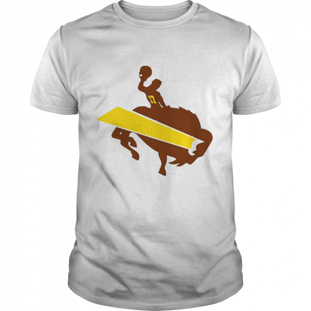 Josh Allen Buffalo Bills Wyoming shirt Classic Men's T-shirt