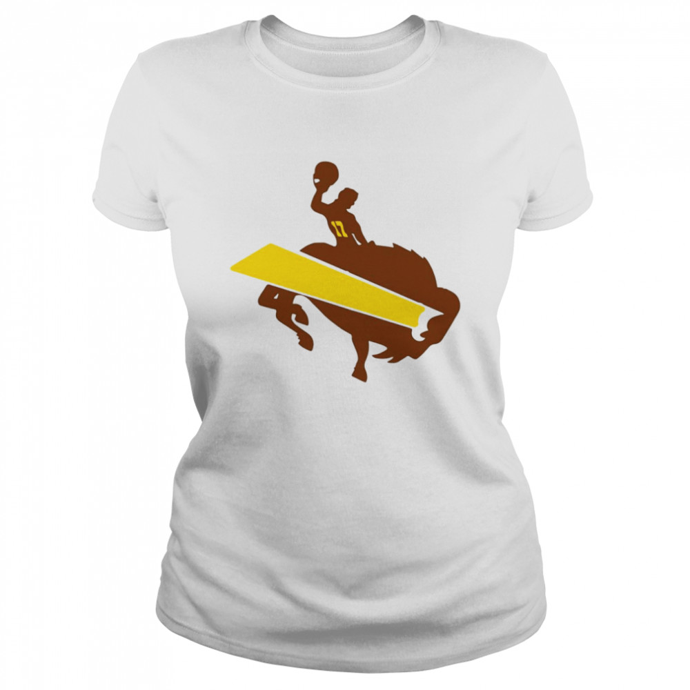 Josh Allen Buffalo Bills Wyoming shirt Classic Women's T-shirt