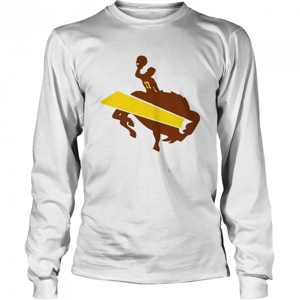 Josh Allen Buffalo Bills Wyoming shirt Long Sleeved T-shirt