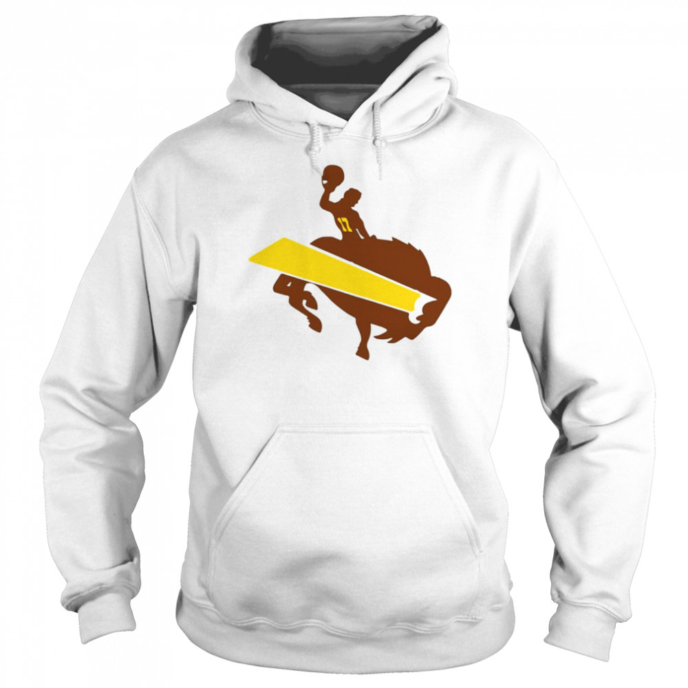 Josh Allen Buffalo Bills Wyoming shirt Unisex Hoodie