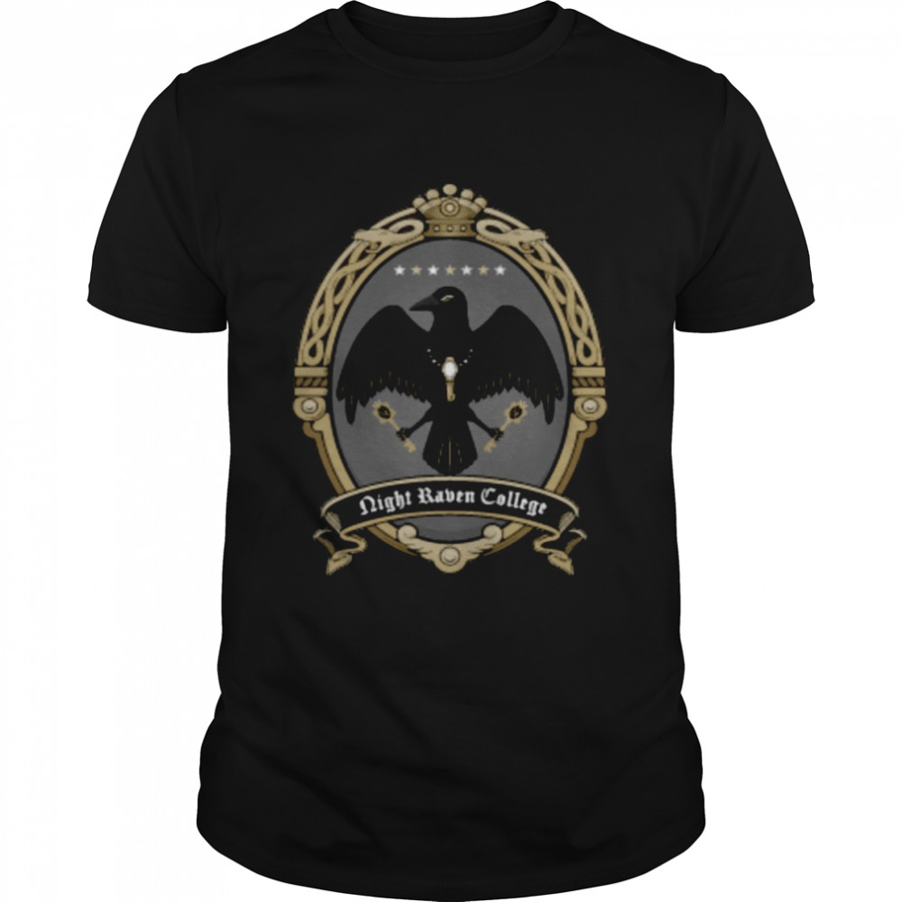 Night Raven College Twisted Wonderland shirt