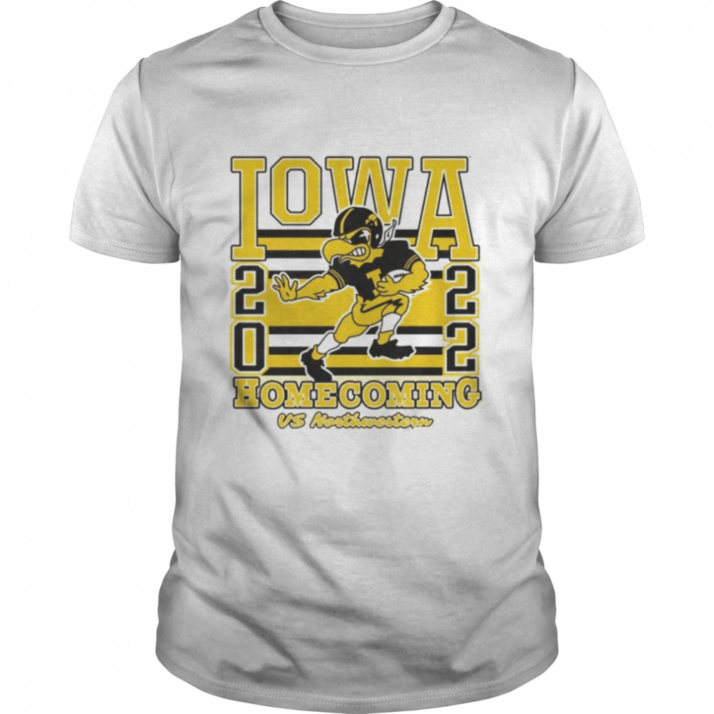 Northwestern Wildcats Vs. Iowa Hawkeyes Game Day 2022 Classic Men's T-shirt