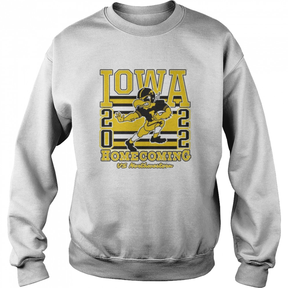 Northwestern Wildcats Vs. Iowa Hawkeyes Game Day 2022 Unisex Sweatshirt