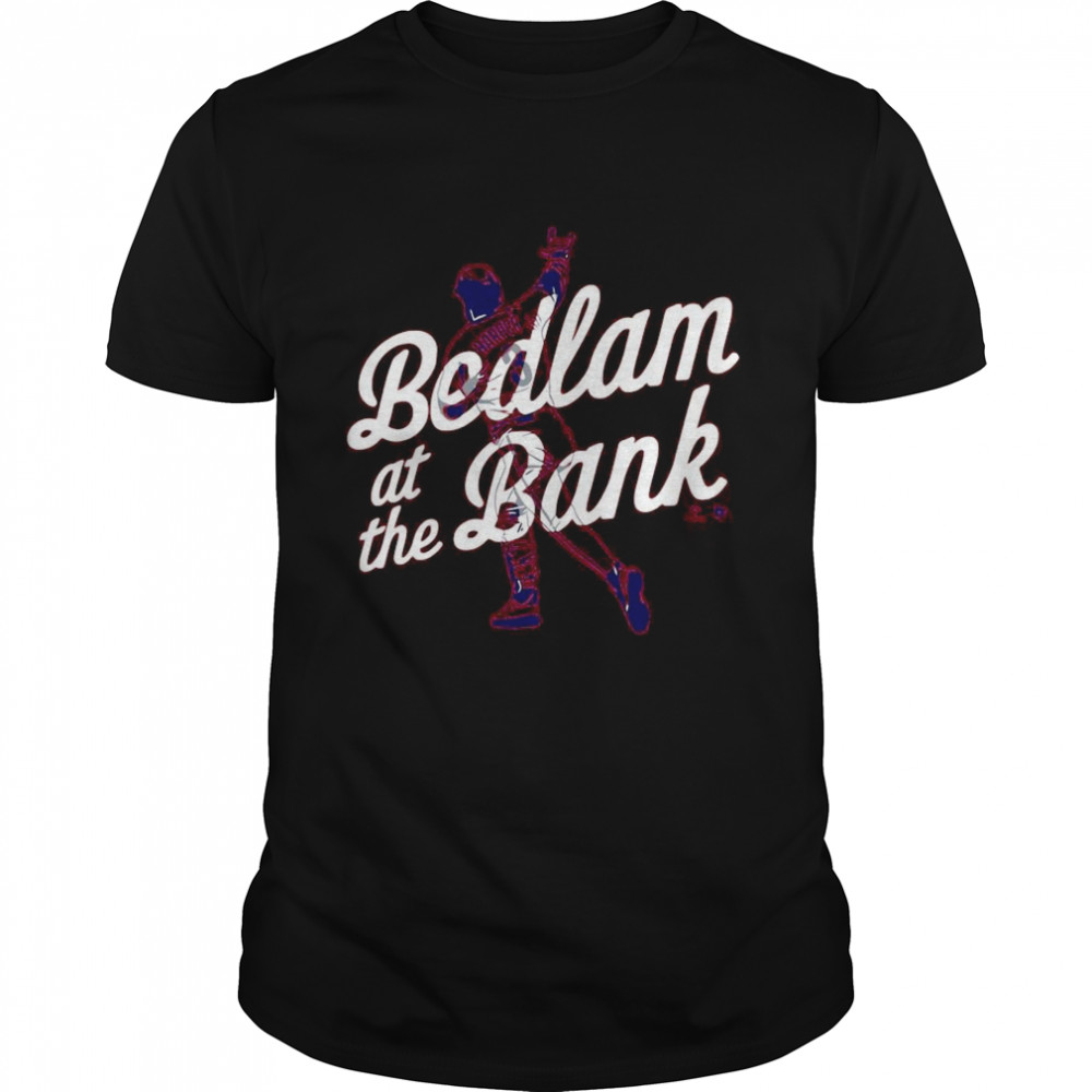 Philadelphia Phillies Bryce Harper Bedlam At The Bank 2022 Shirt