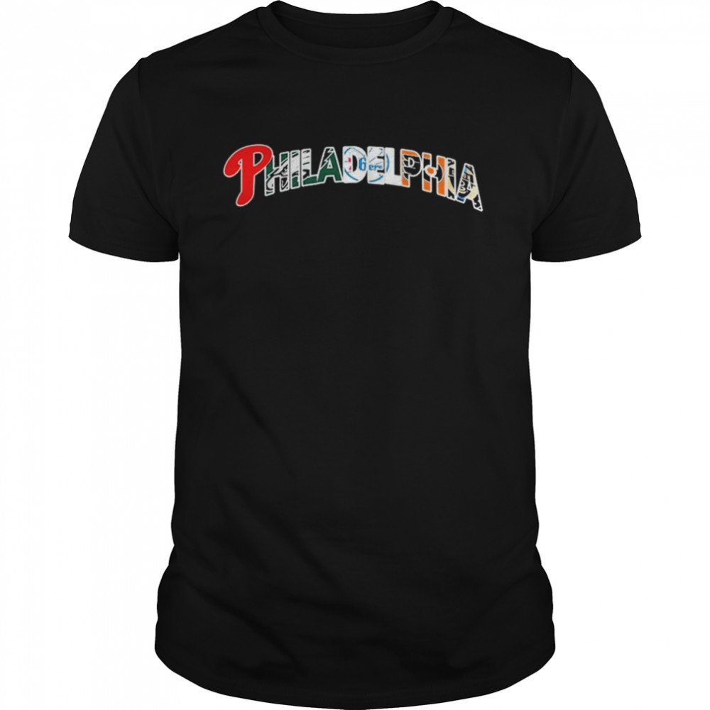 Philadelphia Sports Phillies and Eagles and Philadelphia Union shirt