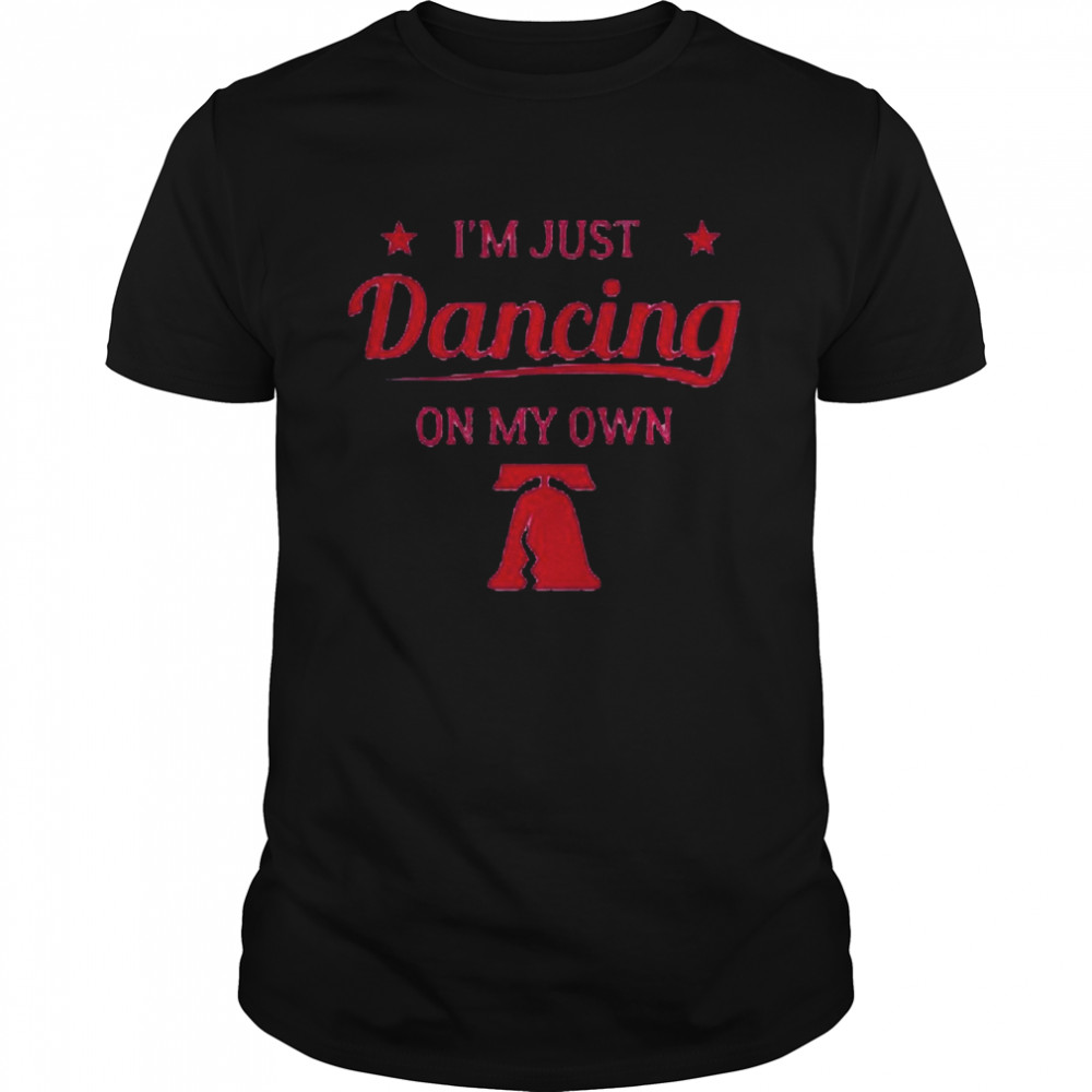 Philly Dancing On My Own Philadelphia Team Baseball shirt