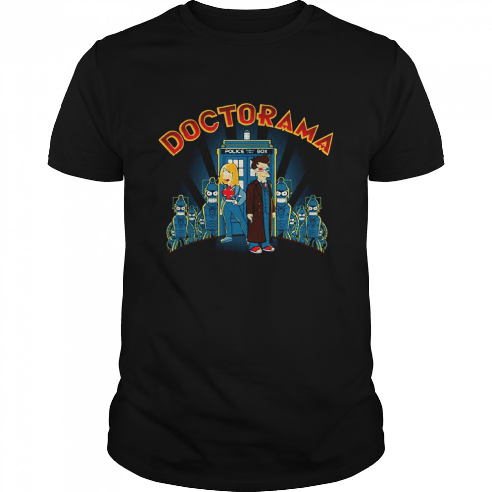Proud David Tennant Cool Doctorama Doctor Who shirt