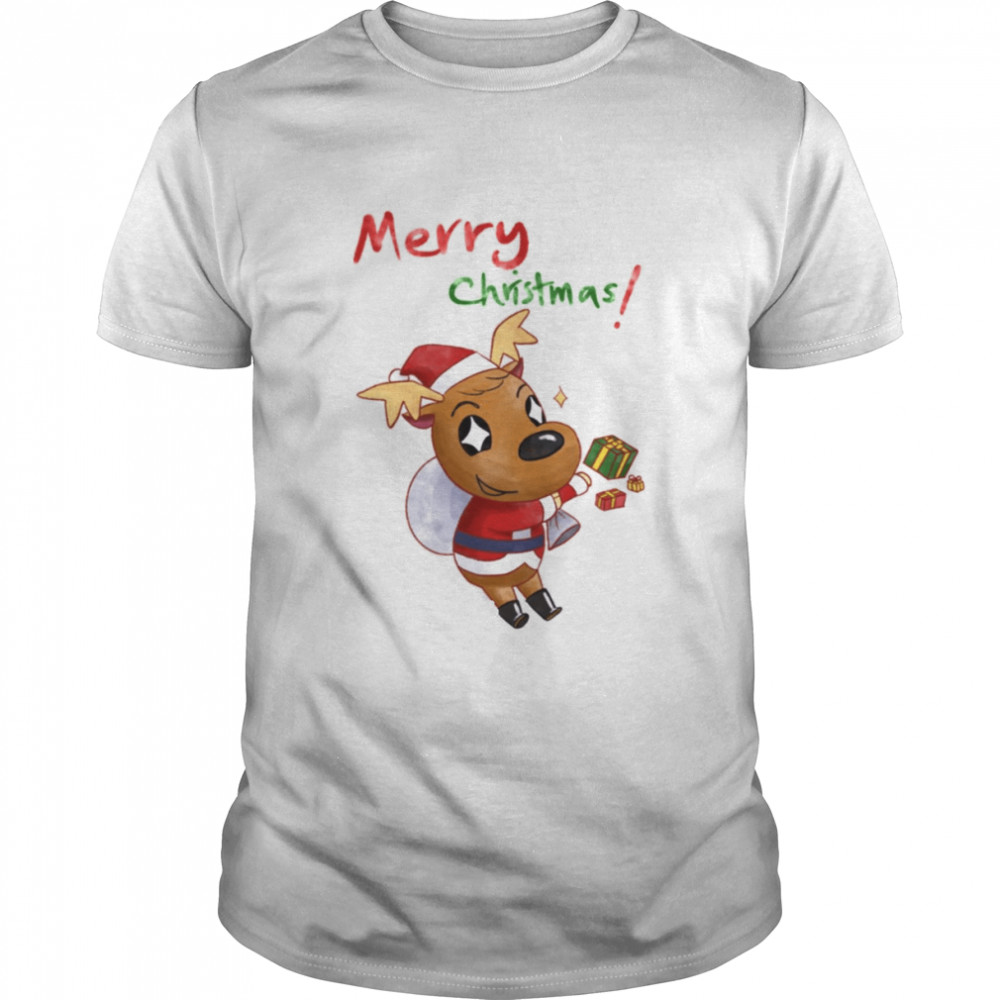 Reindeer Jingle Animal Crossing Christmas shirt