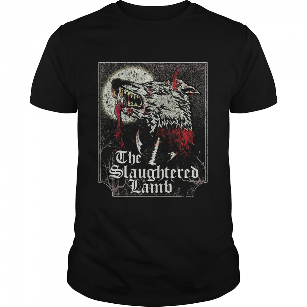 The Slaughtered Lamb Women’s Fitted shirt