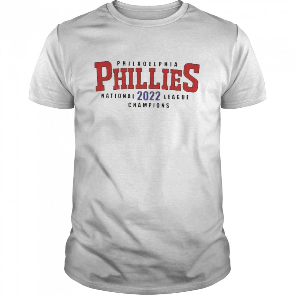 2022 National League Champs Philadelphia Phillies Classic Men's T-shirt