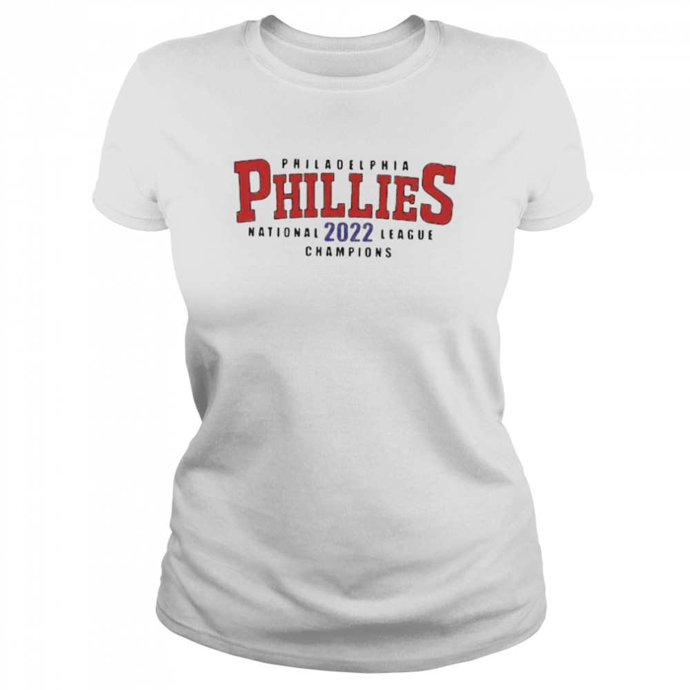 2022 National League Champs Philadelphia Phillies Classic Women's T-shirt