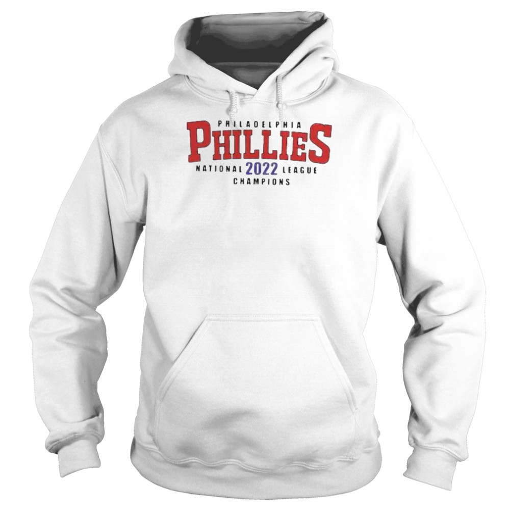 2022 National League Champs Philadelphia Phillies Unisex Hoodie