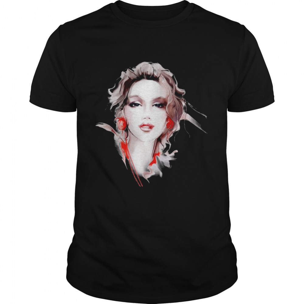 Aesthetic Portrait Ovsyannikova 2022 Against War Ukraine shirt