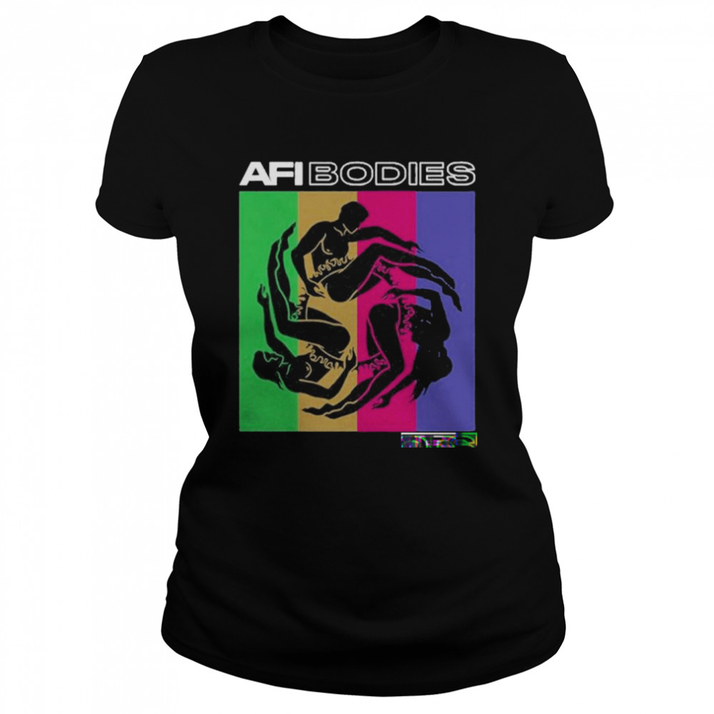 AFI Bodies color square t-shirt Classic Women's T-shirt