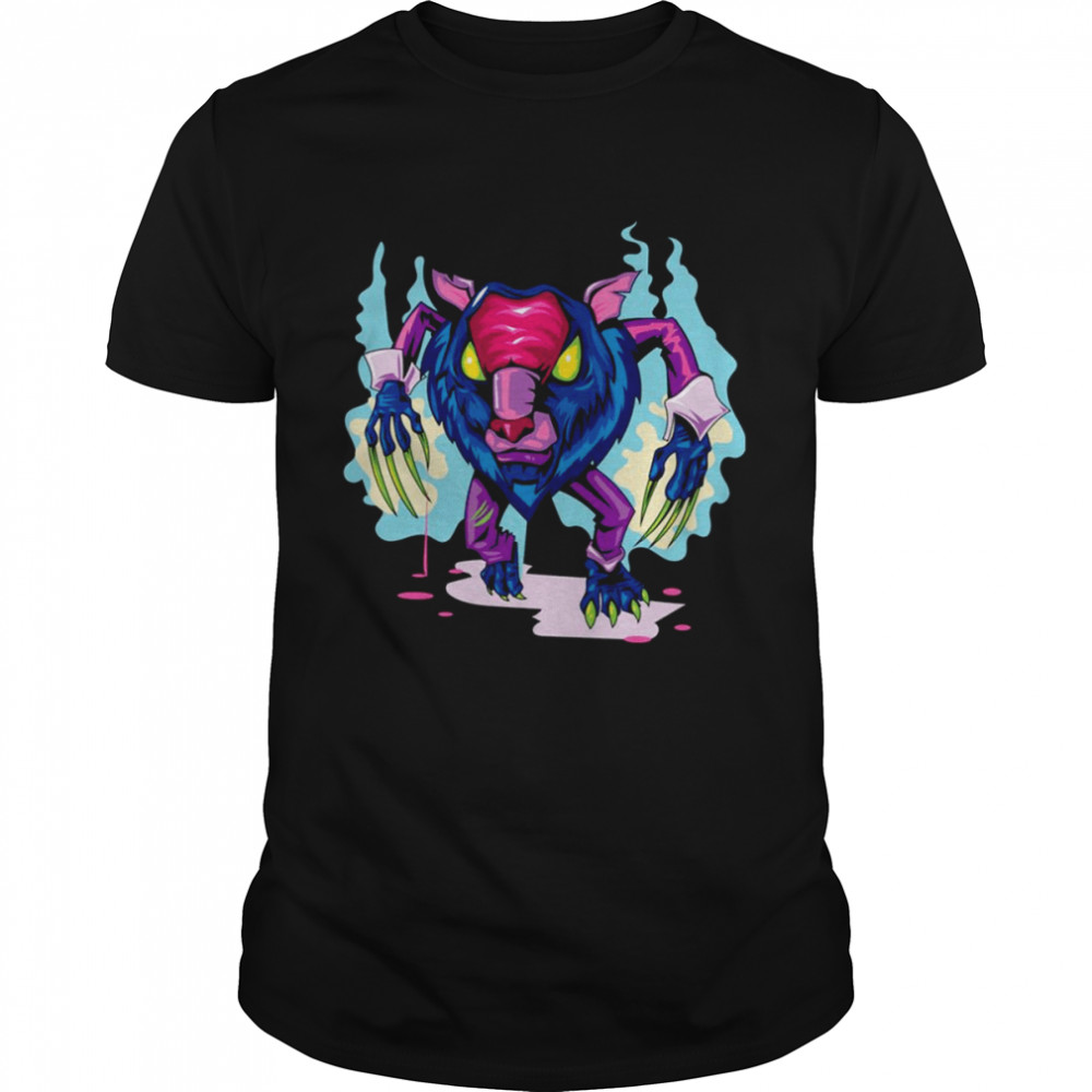 Colorful Design Werewolf By Night shirt