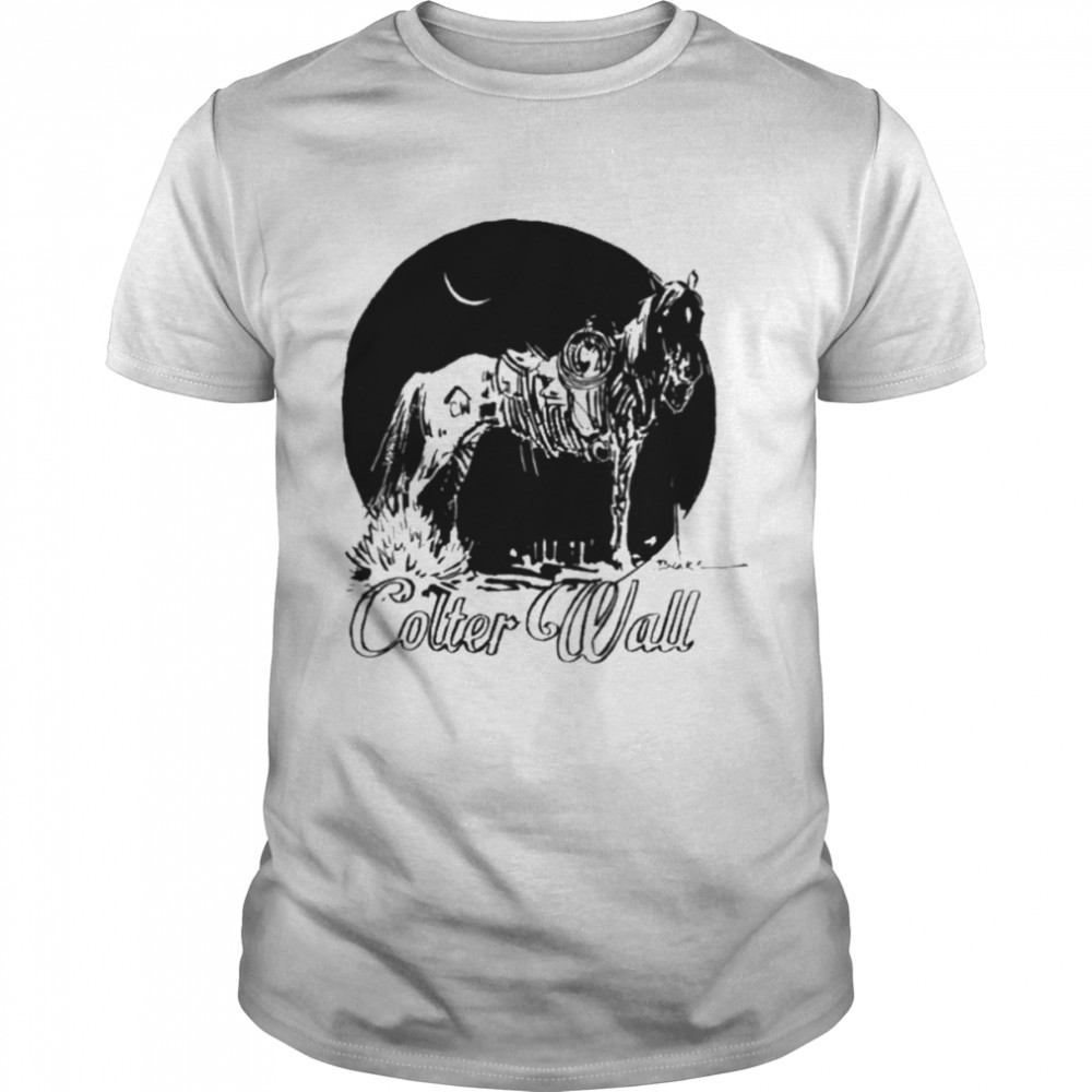 Colter wall night herd T-shirt