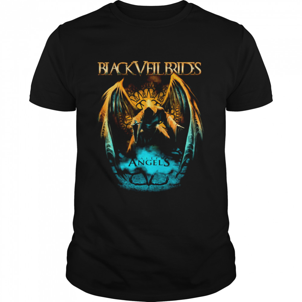 Fallen Angels Bridesoul Black Veil Brides shirt