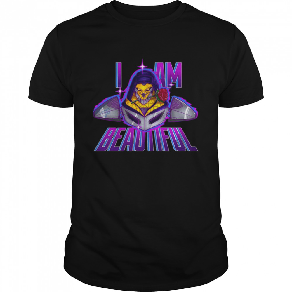 I Am Beautiful Black Apex Legends Holosprays Revenant shirt
