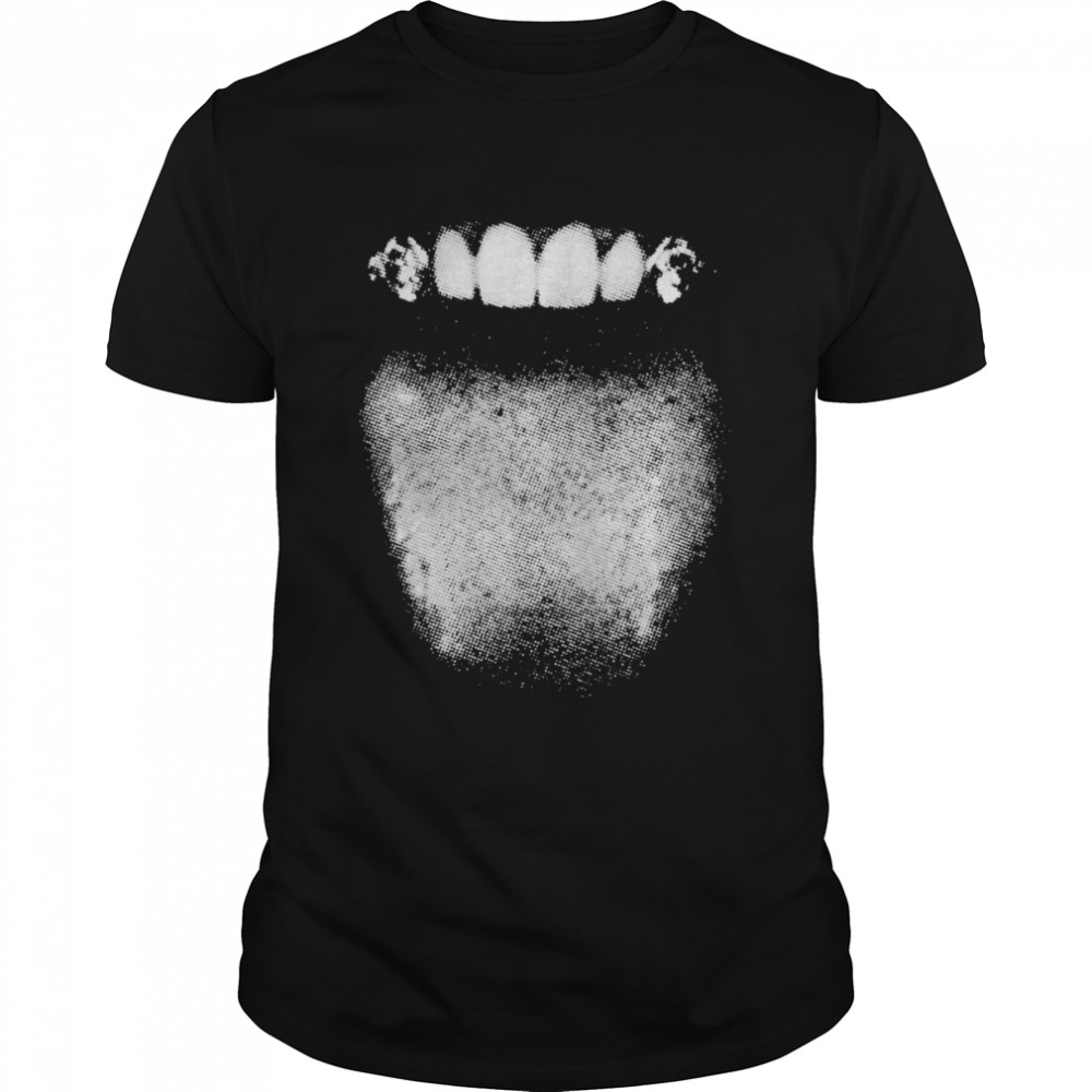 Post malone merch fangs T-shirt
