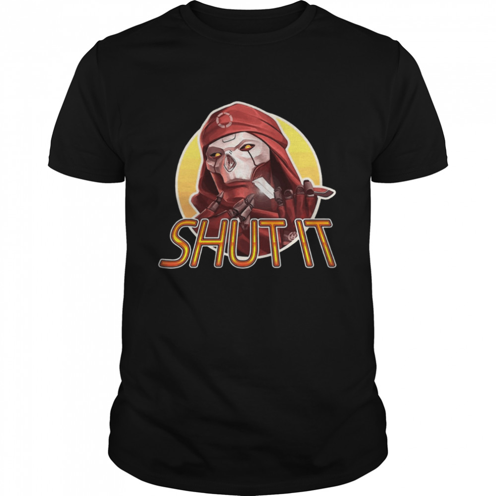 Shut It Apex Legends Holosprays Revenant shirt Classic Men's T-shirt