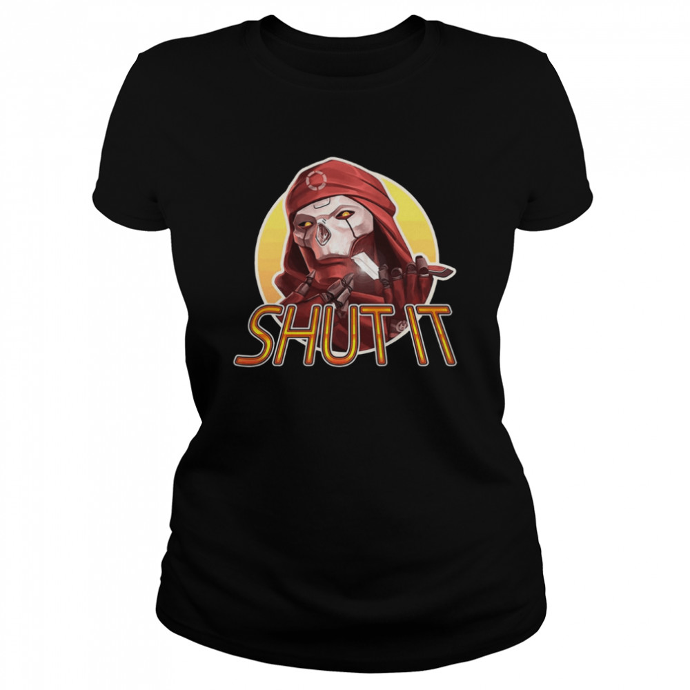 Shut It Apex Legends Holosprays Revenant shirt Classic Women's T-shirt