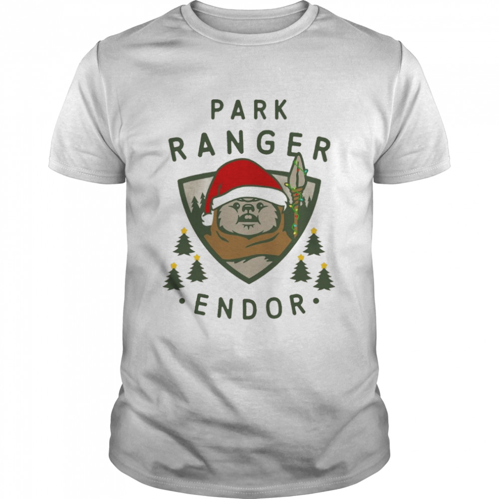 Star Wars Ewoks Christmas shirt