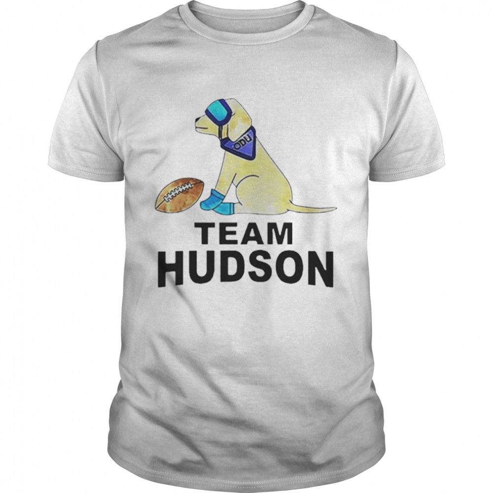Team Hudson Odu Dog T-Shirt