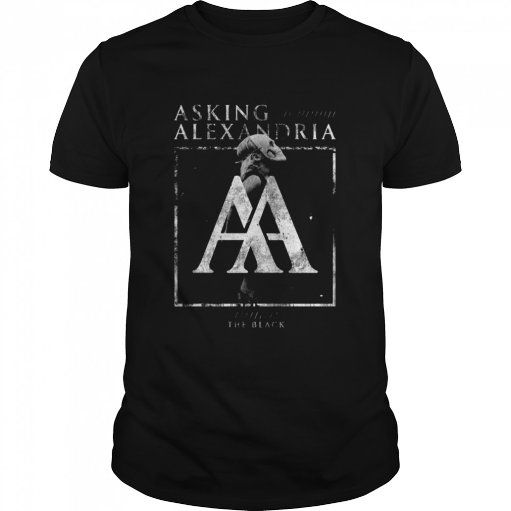 The Black Aa Asking Alexandria Band shirt