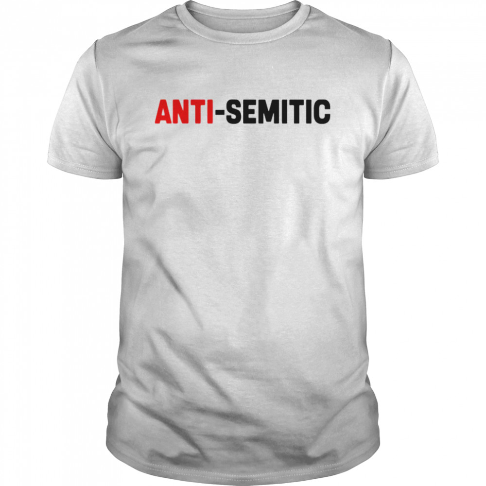 Anti Semitic Kanye West T-shirt