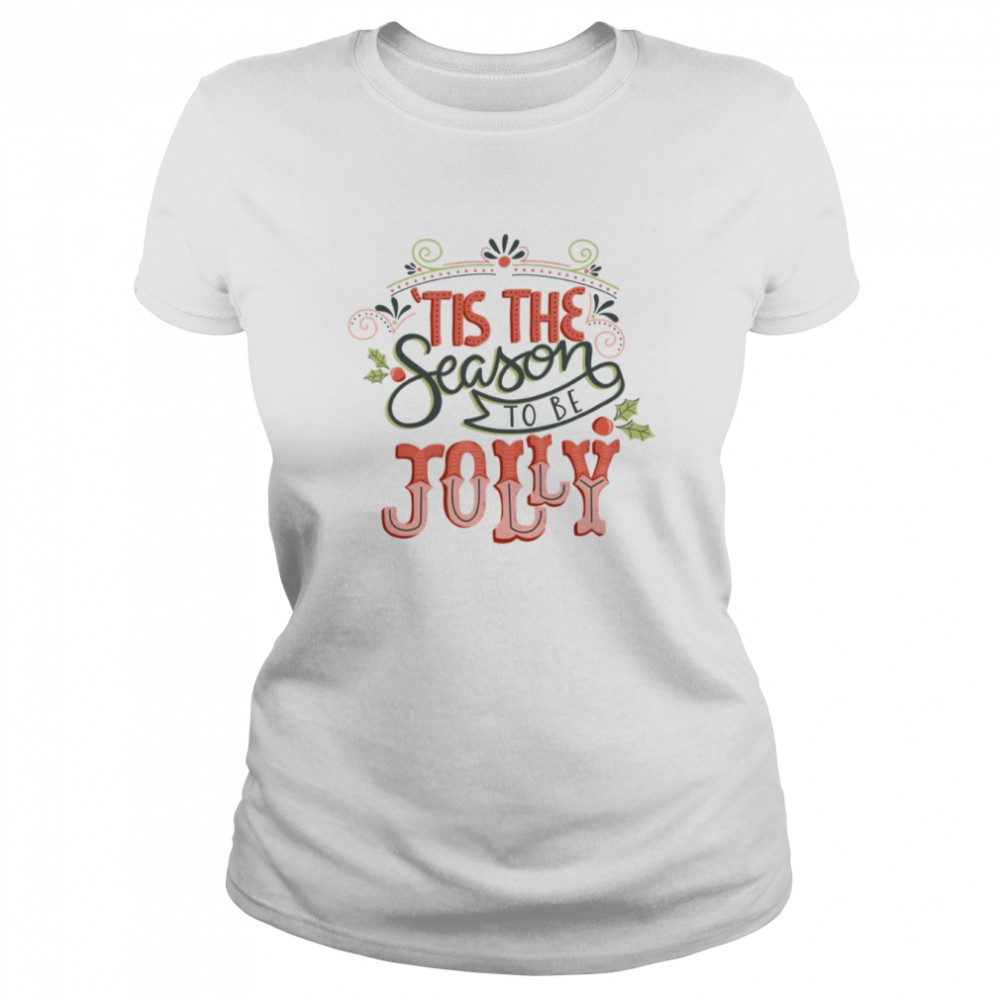 Christmas Holiday Pajamas shirt Classic Women's T-shirt