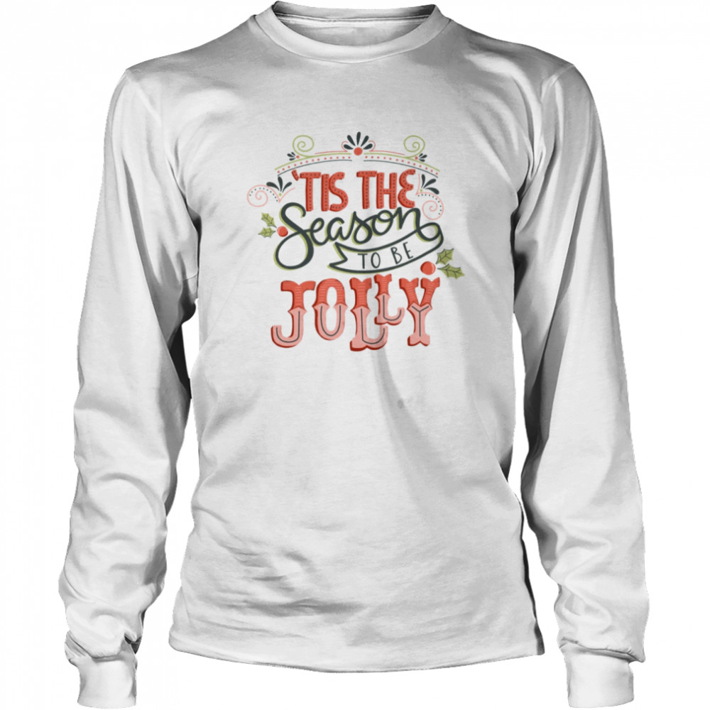 Christmas Holiday Pajamas shirt Long Sleeved T-shirt