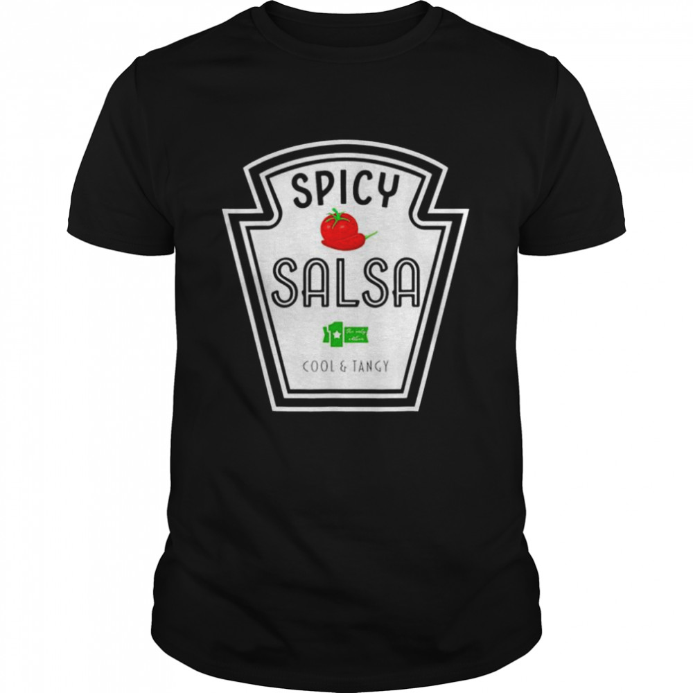 Spicy Salsa Group Condiment shirt