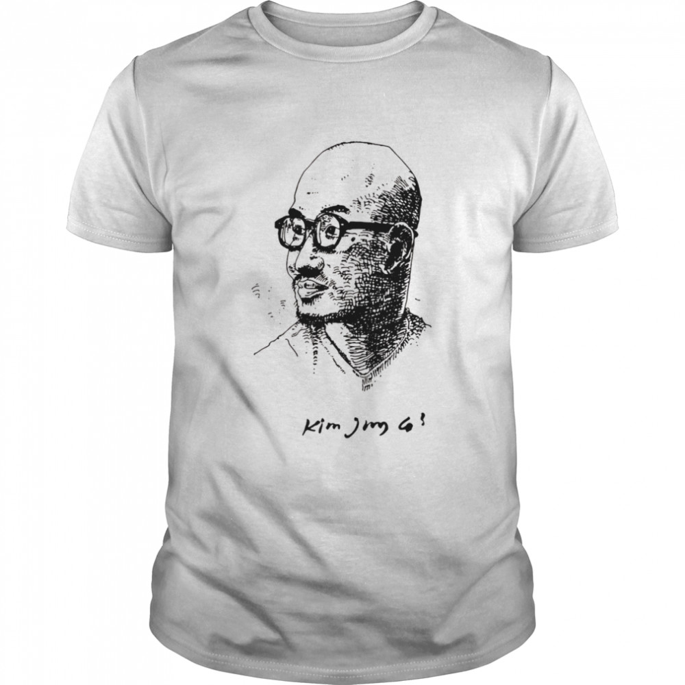 Comic Artist Rip Kim Jung Gi shirt