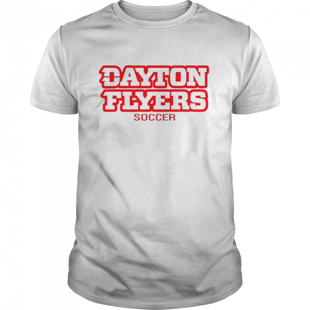 Dayton Flyers soccer shirt