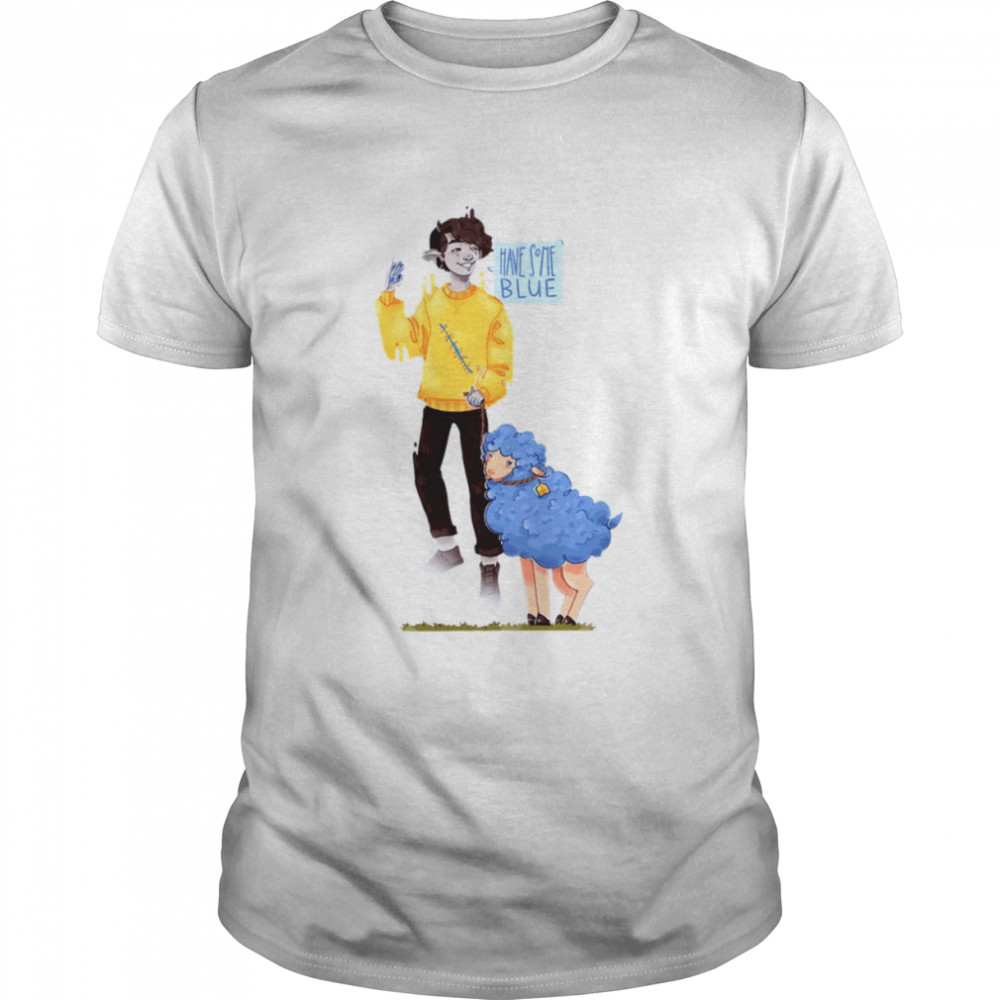 Dream Dnf Character Blue Streamer shirt