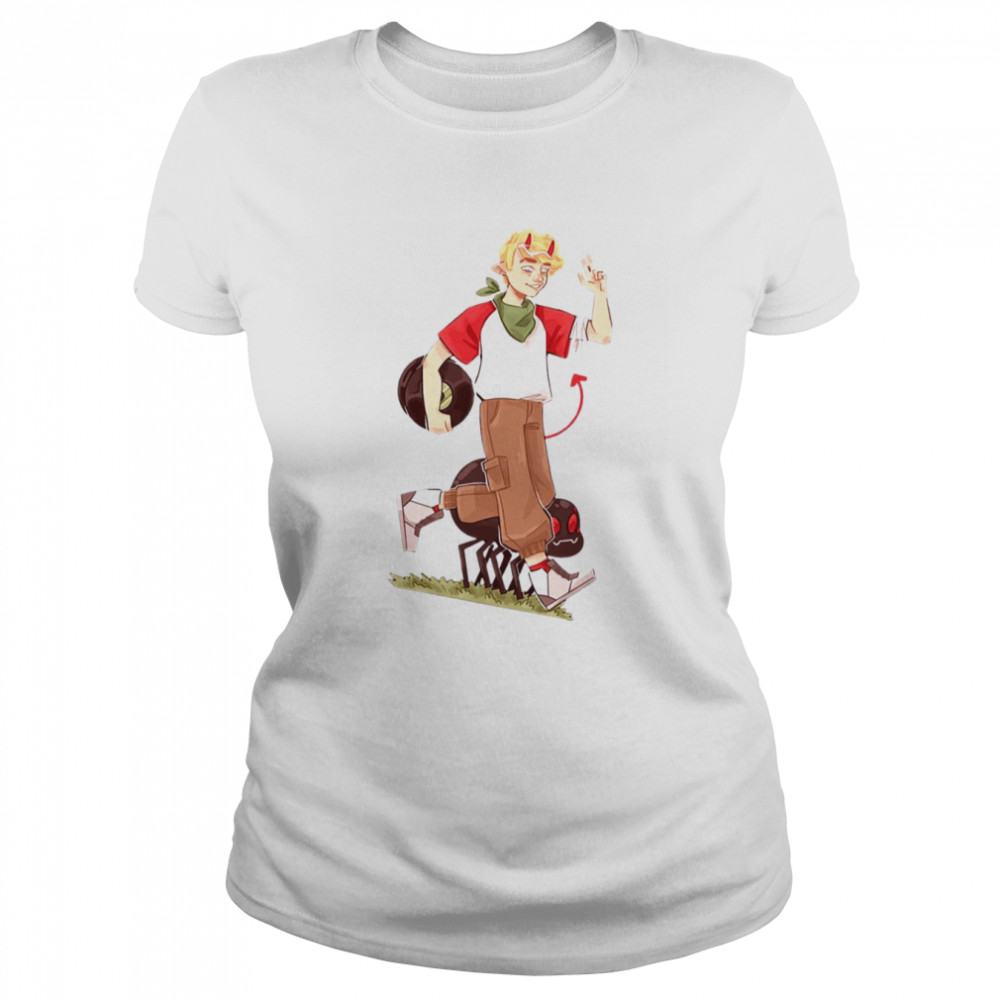 Dream Smp Character Streamer shirt Classic Women's T-shirt