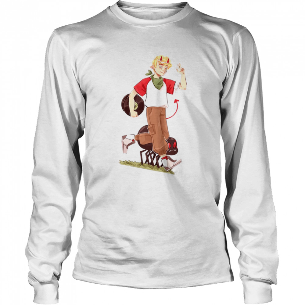 Dream Smp Character Streamer shirt Long Sleeved T-shirt