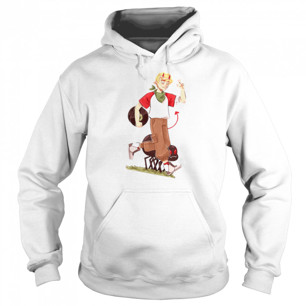 Dream Smp Character Streamer shirt Unisex Hoodie