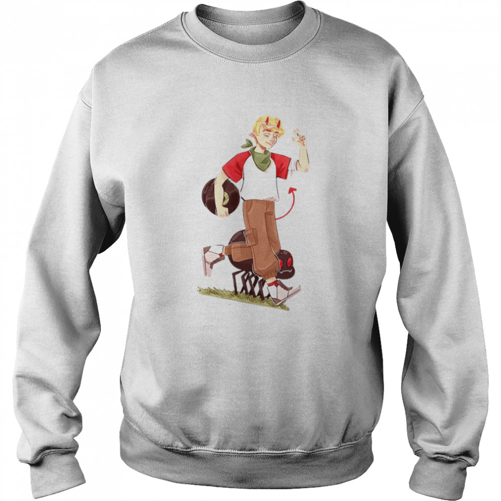 Dream Smp Character Streamer shirt Unisex Sweatshirt