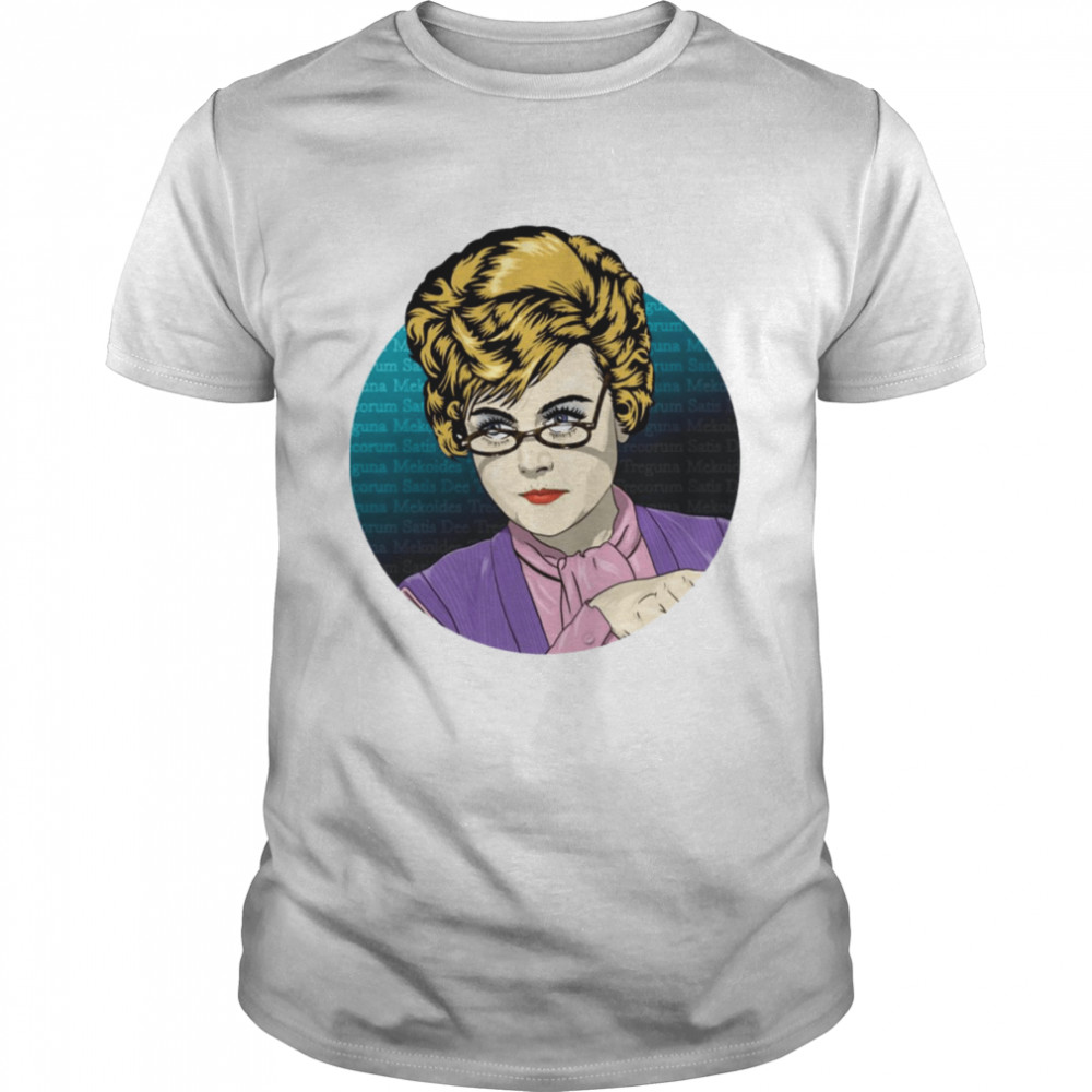 Eglantine Price Animated Jessica Fletcher shirt Classic Men's T-shirt