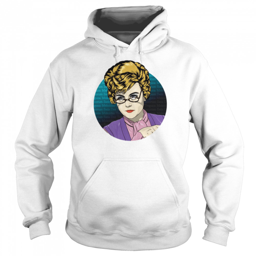 Eglantine Price Animated Jessica Fletcher shirt Unisex Hoodie