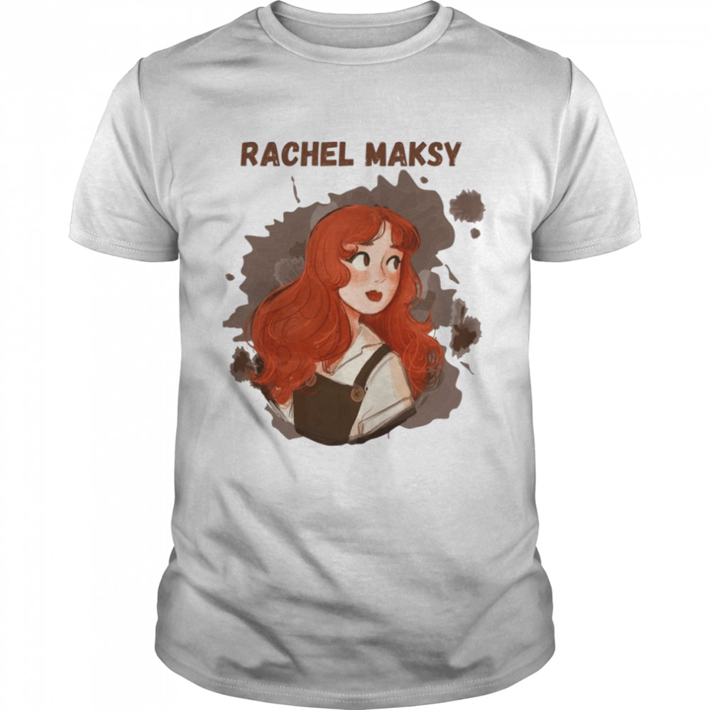 Fanart Animated Rachel Maksy shirt
